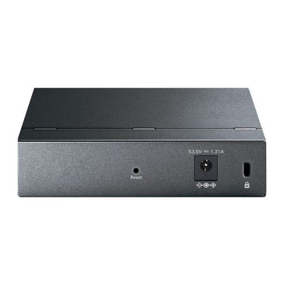 TP-Link TL-SG105PE switch di rete Gestito L2 Gigabit Ethernet (10/100/1000) Supporto Power over Ethernet (PoE) Nero [TL-SG105PE]