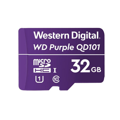 Western Digital WD Purple SC QD101 32 GB MicroSDHC Classe 10 [WDD032G1P0C-85AEL0]