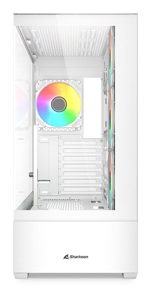Sharkoon AK6 RGB Bianco [AK6RGBWHITE]