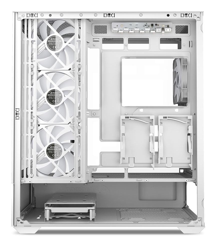 Sharkoon AK6 RGB Bianco [AK6RGBWHITE]