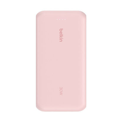 20K PD30W INTEGRATED USB-C CABLE POWER BANK, PINK [BPB024HQPK]