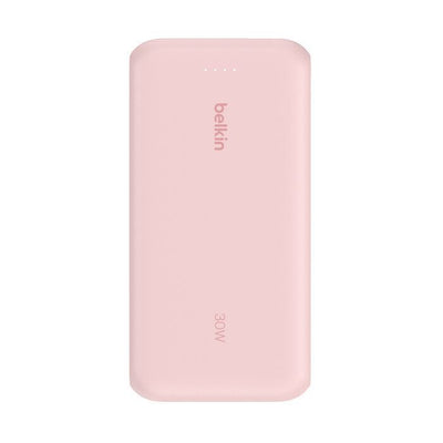 20K PD30W INTEGRATED USB-C CABLE POWER BANK, PINK [BPB024HQPK]