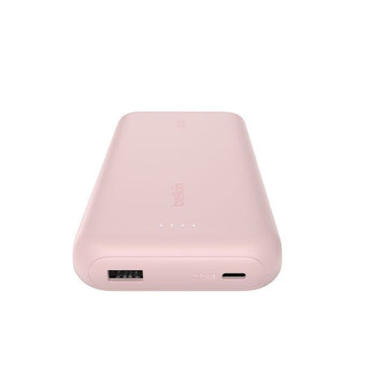 20K PD30W INTEGRATED USB-C CABLE POWER BANK, PINK [BPB024HQPK]