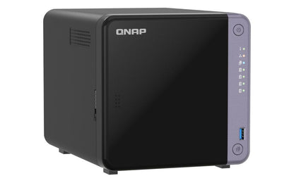 QNAP TS-432X-4G server NAS e di archiviazione Tower Alpine Alpine AL-524 4 GB DDR4 QNAP QTS Nero [TS-432X-4G]