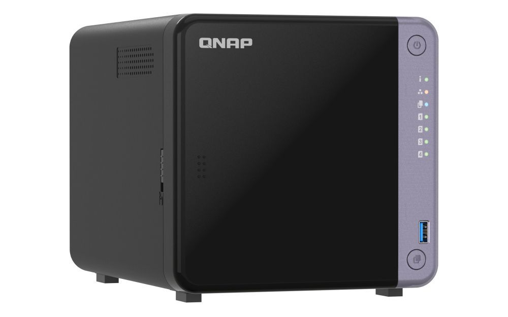 QNAP TS-432X-4G server NAS e di archiviazione Tower Alpine Alpine AL-524 4 GB DDR4 QNAP QTS Nero [TS-432X-4G]