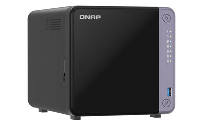 QNAP TS-432X NAS Tower Alpine Alpine AL-524 4 GB DDR4 QNAP QTS Nero [TS-432X-4G]