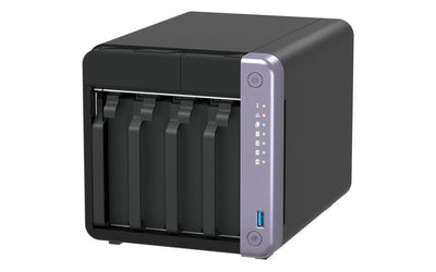 QNAP TS-432X NAS Tower Alpine Alpine AL-524 4 GB DDR4 QNAP QTS Nero [TS-432X-4G]