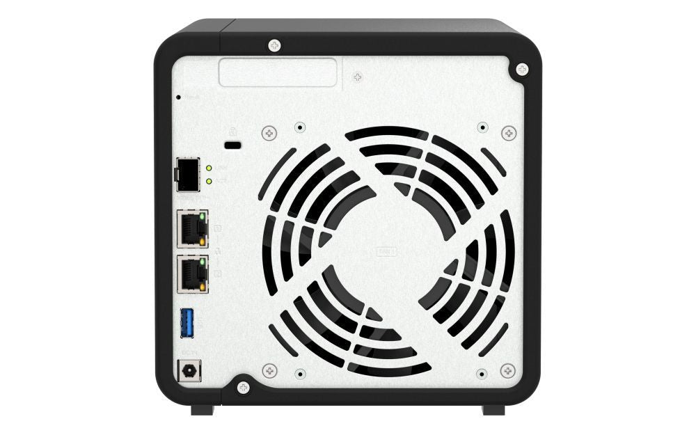QNAP TS-432X-4G server NAS e di archiviazione Tower Alpine Alpine AL-524 4 GB DDR4 QNAP QTS Nero [TS-432X-4G]