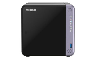 QNAP TS-432X NAS Tower Alpine Alpine AL-524 4 GB DDR4 QNAP QTS Nero [TS-432X-4G]