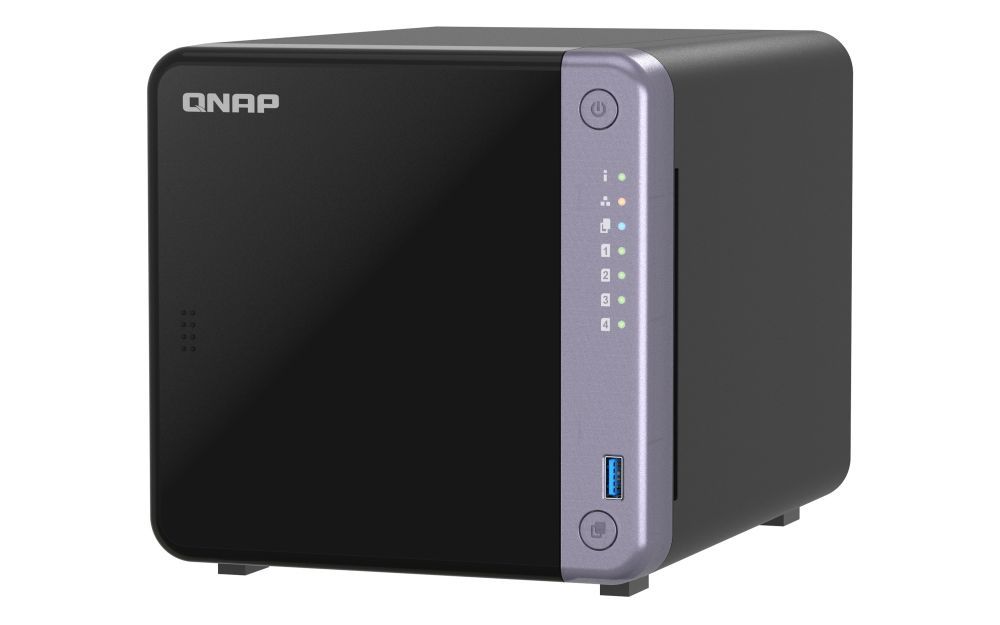 QNAP TS-432X NAS Tower Alpine Alpine AL-524 4 GB DDR4 QNAP QTS Nero [TS-432X-4G]