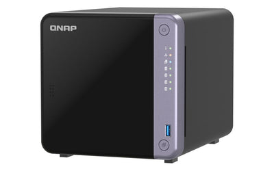 QNAP TS-432X NAS Tower Alpine Alpine AL-524 4 GB DDR4 QNAP QTS Nero [TS-432X-4G]