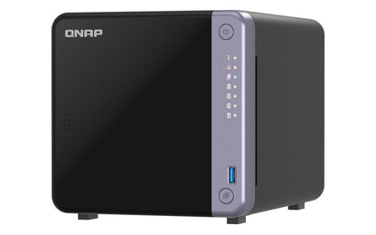 QNAP TS-432X-4G server NAS e di archiviazione Tower Alpine Alpine AL-524 4 GB DDR4 QNAP QTS Nero [TS-432X-4G]