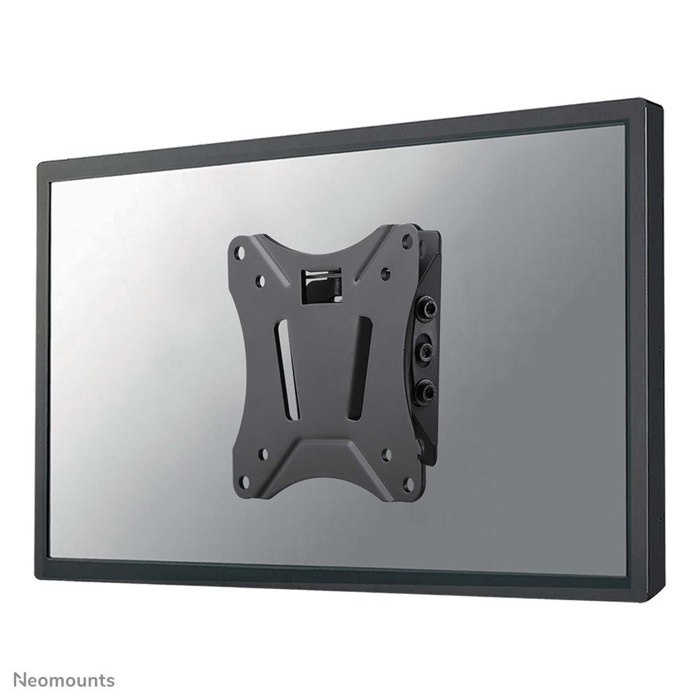 Neomounts NM-W60BLACK Supporto monitor/TV a parete 10-30" - inclinabile [NM-W60BLACK]