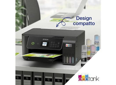 Epson EcoTank ET-2870 Ad inchiostro A4 5760 x 1440 DPI 33 ppm Wi-Fi [C11CJ66421]