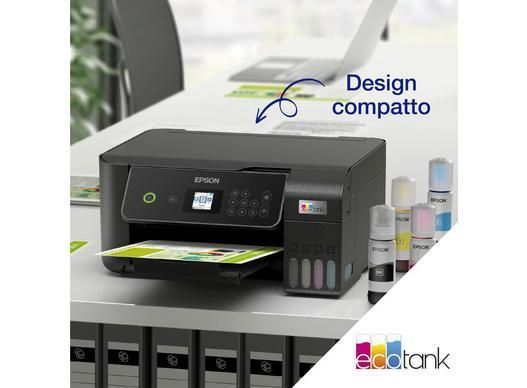 Epson EcoTank ET-2870 Ad inchiostro A4 5760 x 1440 DPI 33 ppm Wi-Fi [C11CJ66421]