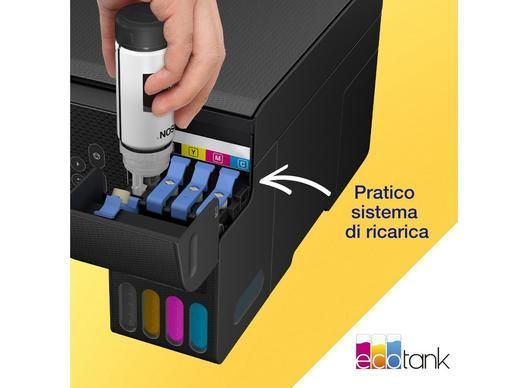 Epson EcoTank ET-2870 Ad inchiostro A4 5760 x 1440 DPI 33 ppm Wi-Fi [C11CJ66421]