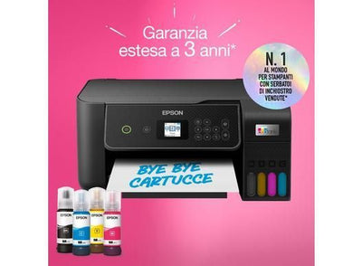 Epson EcoTank ET-2870 Ad inchiostro A4 5760 x 1440 DPI 33 ppm Wi-Fi [C11CJ66421]