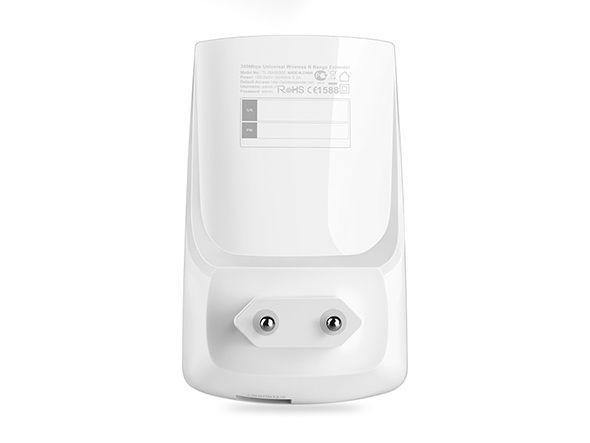 TP-Link Tapo TL-WA850RE moltiplicatore di rete Ripetitore di rete Bianco 10, 300 Mbit/s [TL-WA850RE]