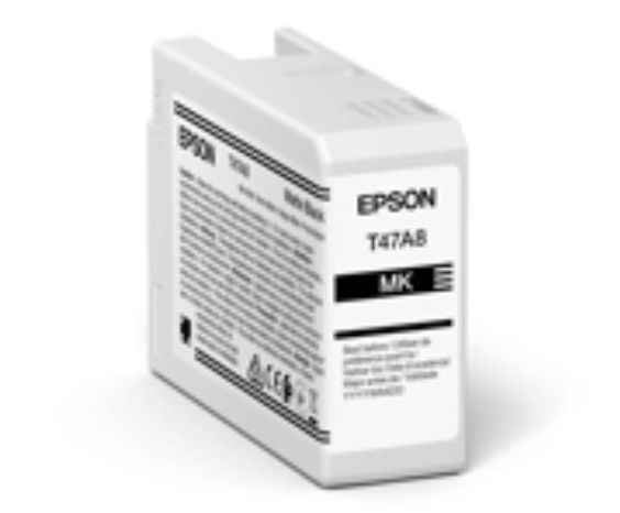 Epson UltraChrome Pro10 cartuccia d'inchiostro 1 pz Originale Nero opaco [C13T47A80N]