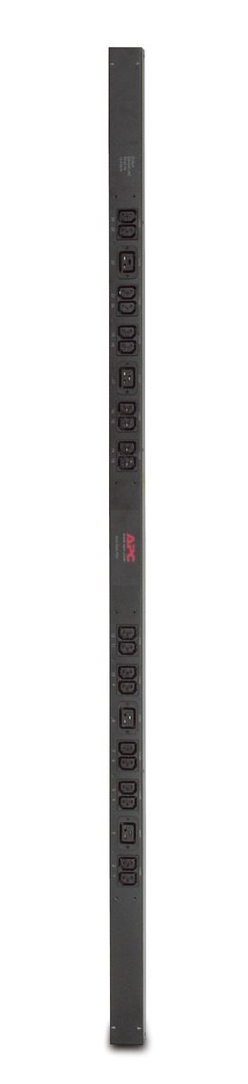 APC Basic Rack PDU unità di distribuzione dell'energia (PDU) 24 presa(e) AC 0U Nero [AP7554]