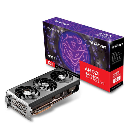 Sapphire NITRO+ Radeon RX 7700 XT AMD 12 GB GDDR6 [11335-02-20G]