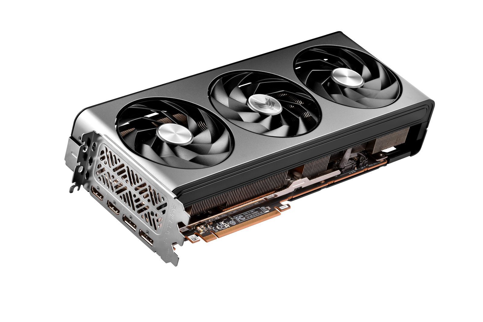 Sapphire NITRO+ Radeon RX 7700 XT AMD 12 GB GDDR6 [11335-02-20G]