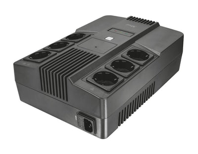 Trust Maxxon gruppo di continuità (UPS) 0,8 kVA 6 presa(e) AC [23326]