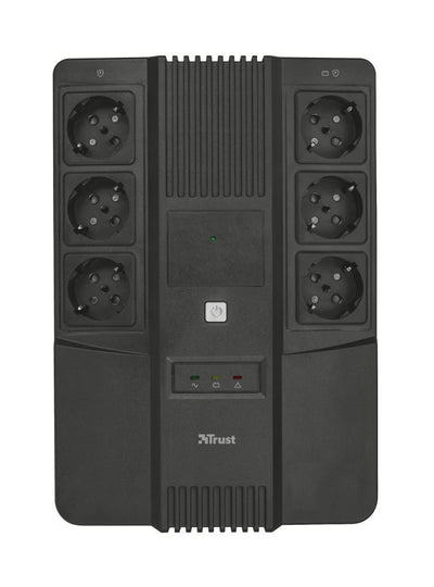 Trust Maxxon gruppo di continuità (UPS) 0,8 kVA 6 presa(e) AC [23326]