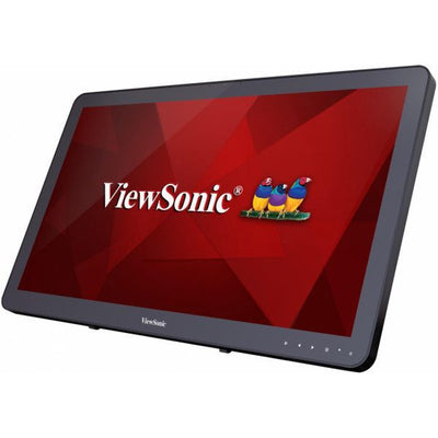 Viewsonic TD2430 Monitor PC 59,9 cm (23.6") 1920 x 1080 Pixel Full HD LCD Touch screen Multi utente Nero [TD2430]