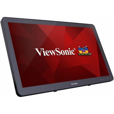 Viewsonic TD2430 Monitor PC 59,9 cm (23.6") 1920 x 1080 Pixel Full HD LCD Touch screen Multi utente Nero [TD2430]