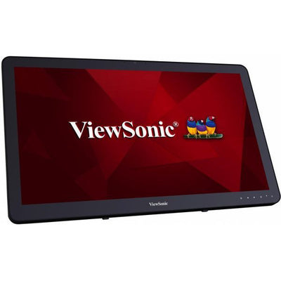 Viewsonic TD2430 Monitor PC 59,9 cm (23.6") 1920 x 1080 Pixel Full HD LCD Touch screen Multi utente Nero [TD2430]