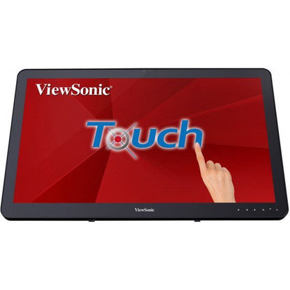 Viewsonic TD2430 monitor touch screen 59,9 cm (23.6") 1920 x 1080 Pixel Nero Multi-touch Chiosco [TD2430]