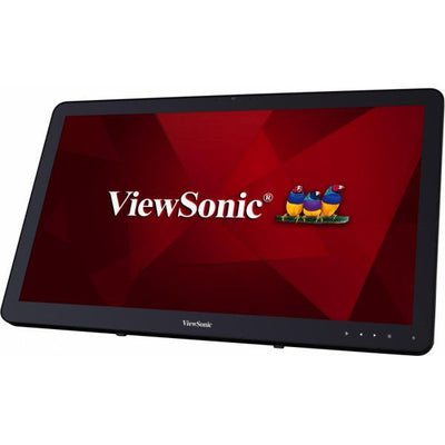 Viewsonic TD2430 Monitor PC 59,9 cm (23.6") 1920 x 1080 Pixel Full HD LCD Touch screen Multi utente Nero [TD2430]