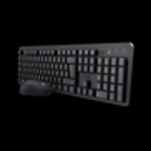 Trust TKM-360 tastiera Mouse incluso RF Wireless QWERTY Italiano Nero [25355]