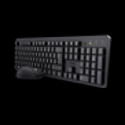Trust TKM-360 tastiera Mouse incluso RF Wireless QWERTY Italiano Nero [25355]