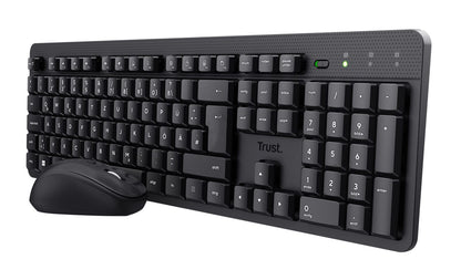 Trust TKM-360 tastiera Mouse incluso RF Wireless QWERTY Italiano Nero [25355]