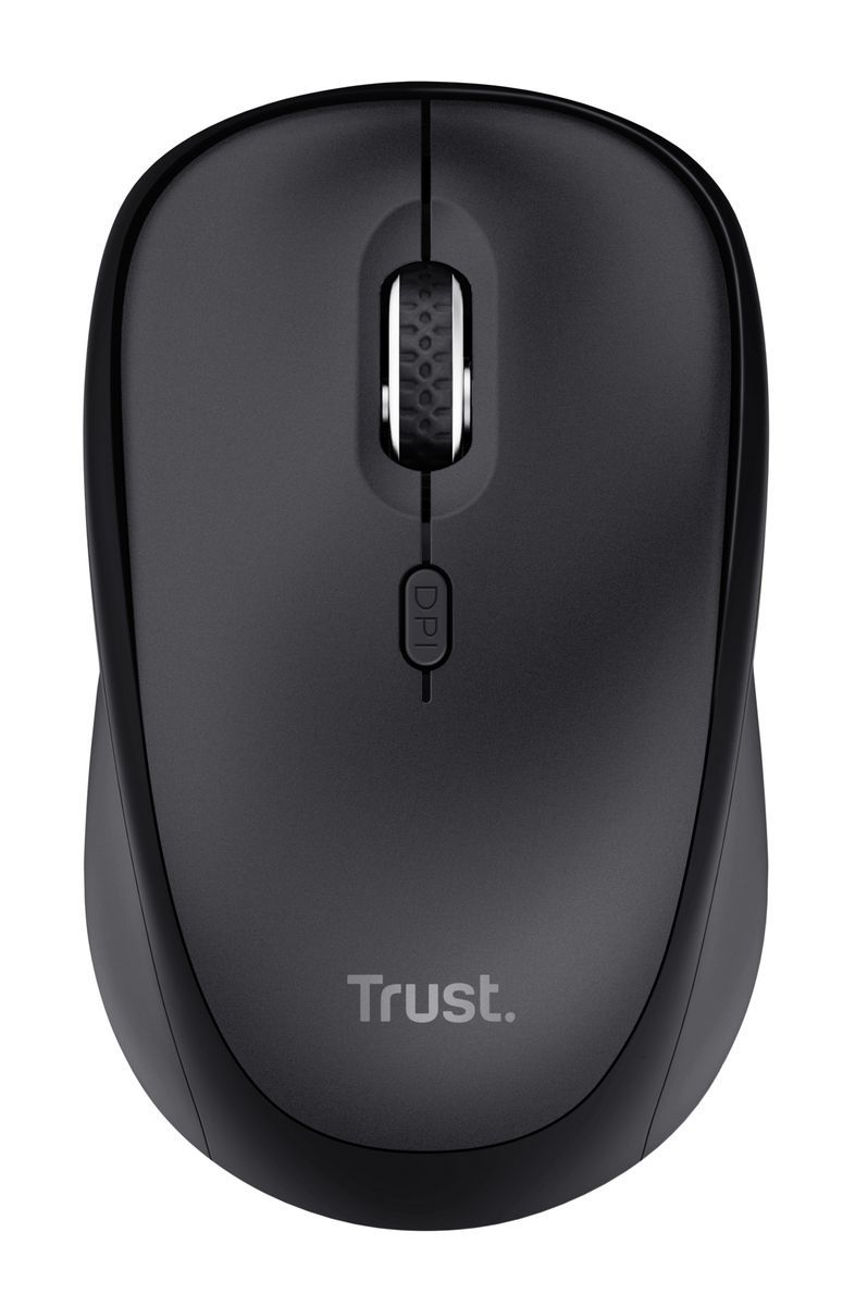 Trust TKM-360 tastiera Mouse incluso RF Wireless QWERTY Italiano Nero [25355]