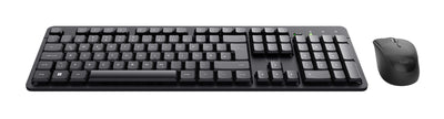 Trust TKM-360 tastiera Mouse incluso RF Wireless QWERTY Italiano Nero [25355]