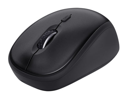 Trust TKM-360 tastiera Mouse incluso RF Wireless QWERTY Italiano Nero [25355]