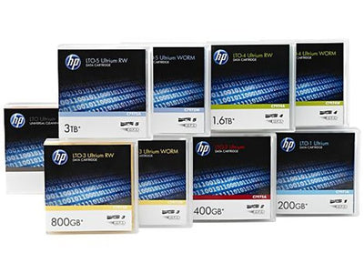HPE LTO-7 Ultrium, 15 TB, RW Nastro dati vuoto 1,26 cm [C7977A]