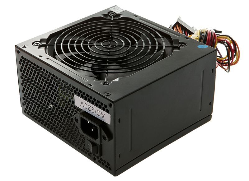 itek NBPS500K alimentatore per computer 500 W 20+4 pin ATX ATX Nero [NBPS500K]