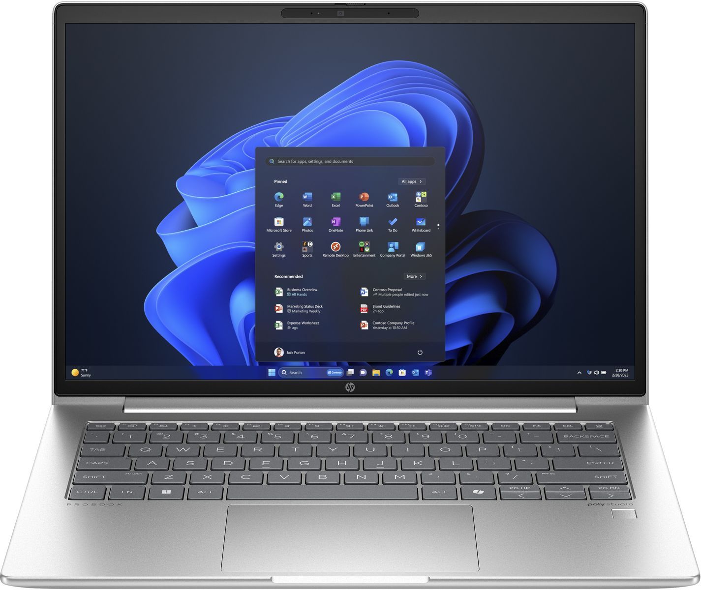 HP PROBOOK 440G11 ULTRA 5-125U 8/256 14 AG WUXGA WIN11P 2YW [9Y7B9ET#ABZ]