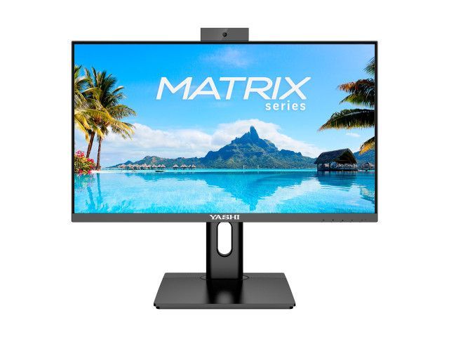YASHI YZ2493 Monitor PC 61 cm (24") 1920 x 1080 Pixel Full HD Nero [YZ2493]