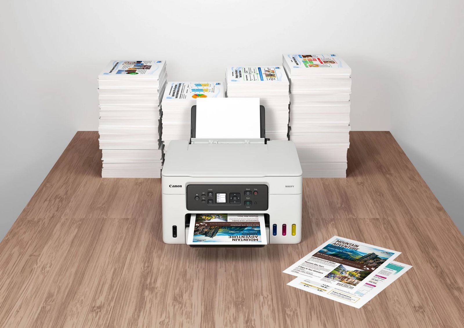 Canon MAXIFY GX3050 Ad inchiostro A4 600 x 1200 DPI Wi-Fi [5777C006]
