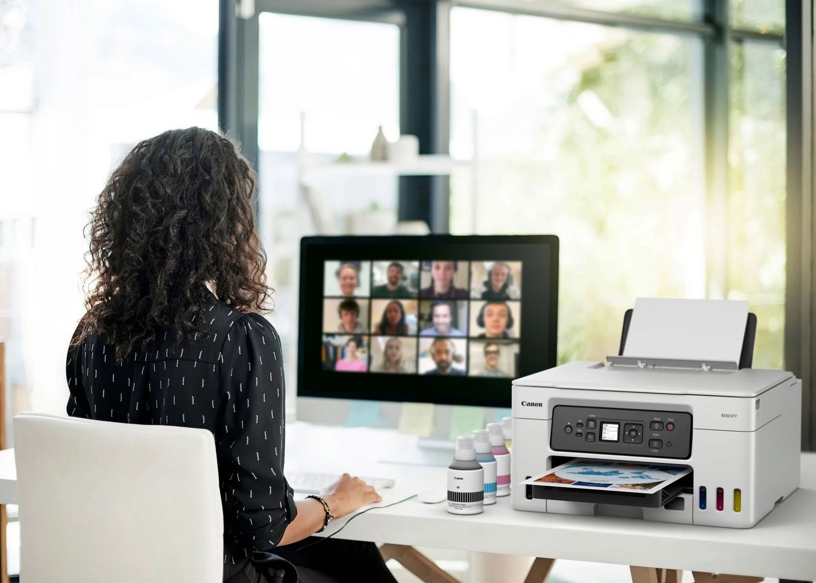 Canon MAXIFY GX3050 Ad inchiostro A4 600 x 1200 DPI Wi-Fi [5777C006]