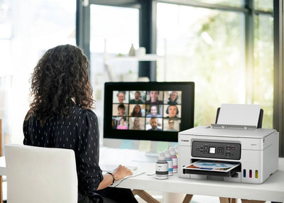Canon MAXIFY GX3050 Ad inchiostro A4 600 x 1200 DPI Wi-Fi [5777C006]