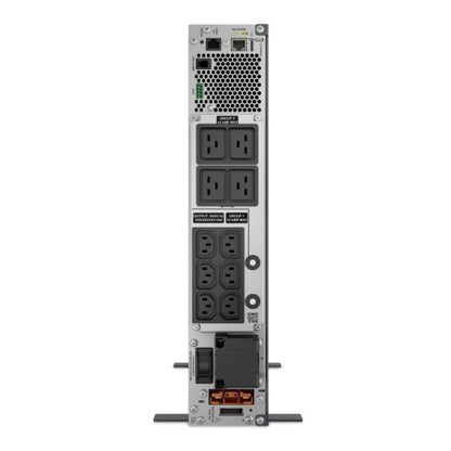 APC SRTL5KRM2UI gruppo di continuità (UPS) Doppia conversione (online) 5 kVA 5000 W 10 presa(e) AC [SRTL5KRM2UI]