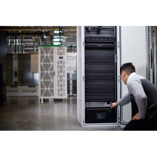 APC SRTL5KRM2UI gruppo di continuità (UPS) Doppia conversione (online) 5 kVA 5000 W 10 presa(e) AC [SRTL5KRM2UI]