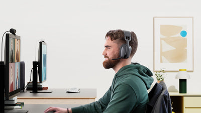 Logitech Zone Vibe Wireless UC [981-001199]