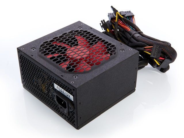 itek DESERT 550 alimentatore per computer 550 W 20+4 pin ATX ATX Nero, Rosso [ITPSD550]